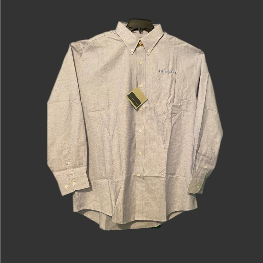 Men's Classic Blue Shirt